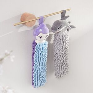 Norwex Kids Pet To Dry Shark Hand Towel